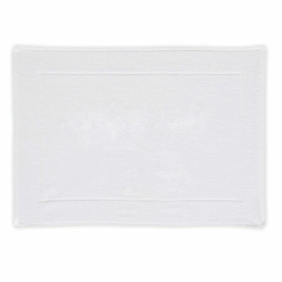 Tappeto da bagno Tejidos Reina Bianco 50 x 70 cm
