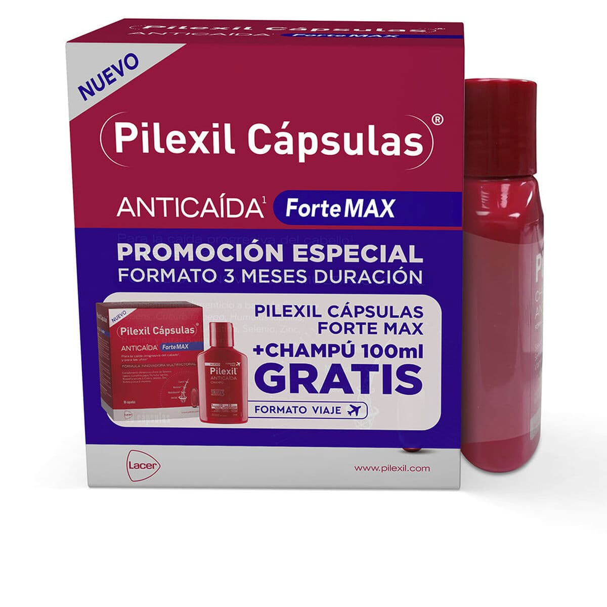 Integratore Alimentare Pilexil PILEXIL FORTE MAX