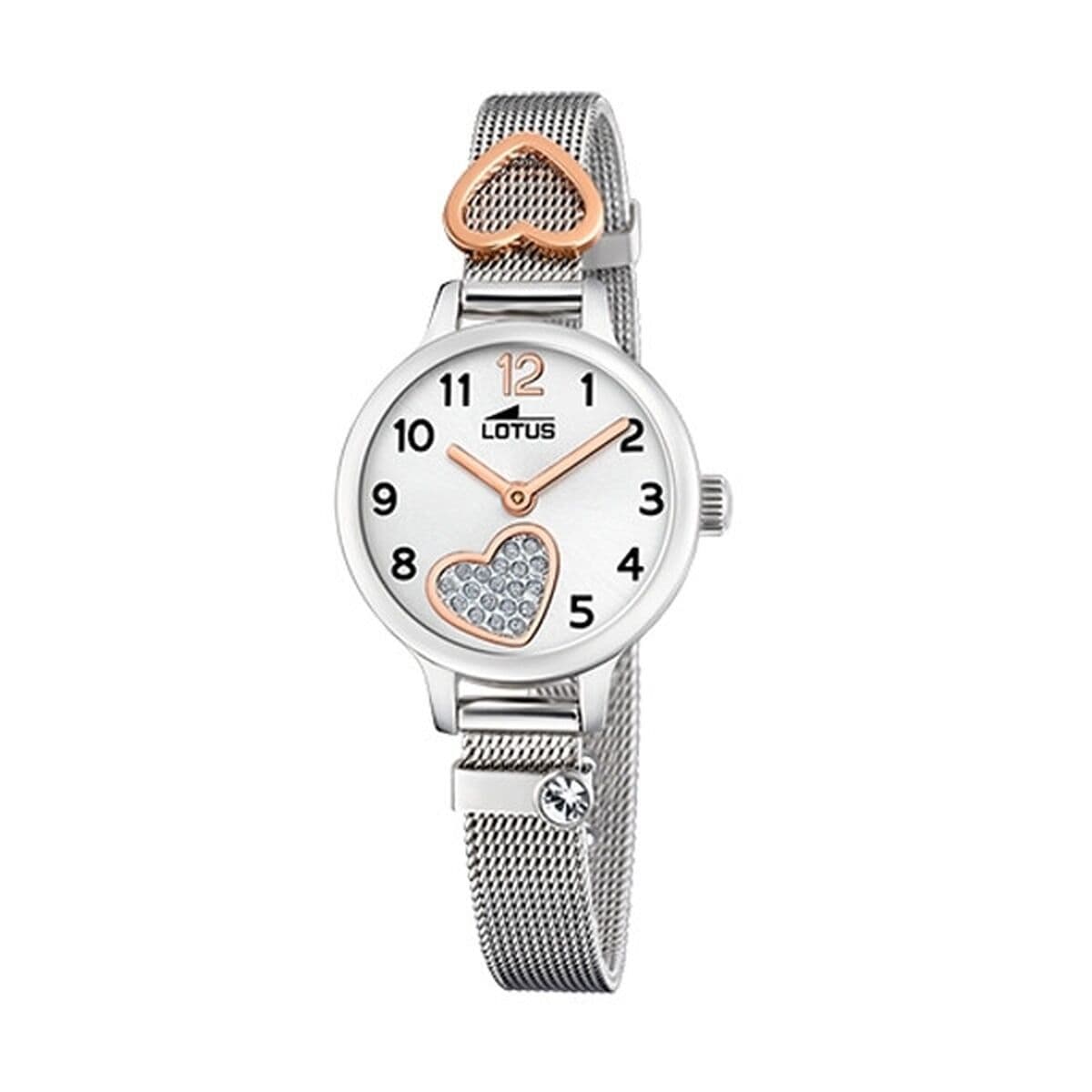 Orologio Uomo Lotus 18659/1 Argentato