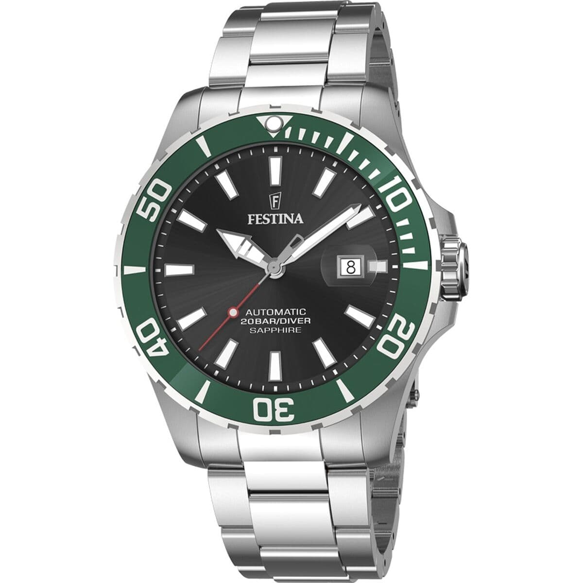 Orologio Uomo Festina F20531/2 Argentato