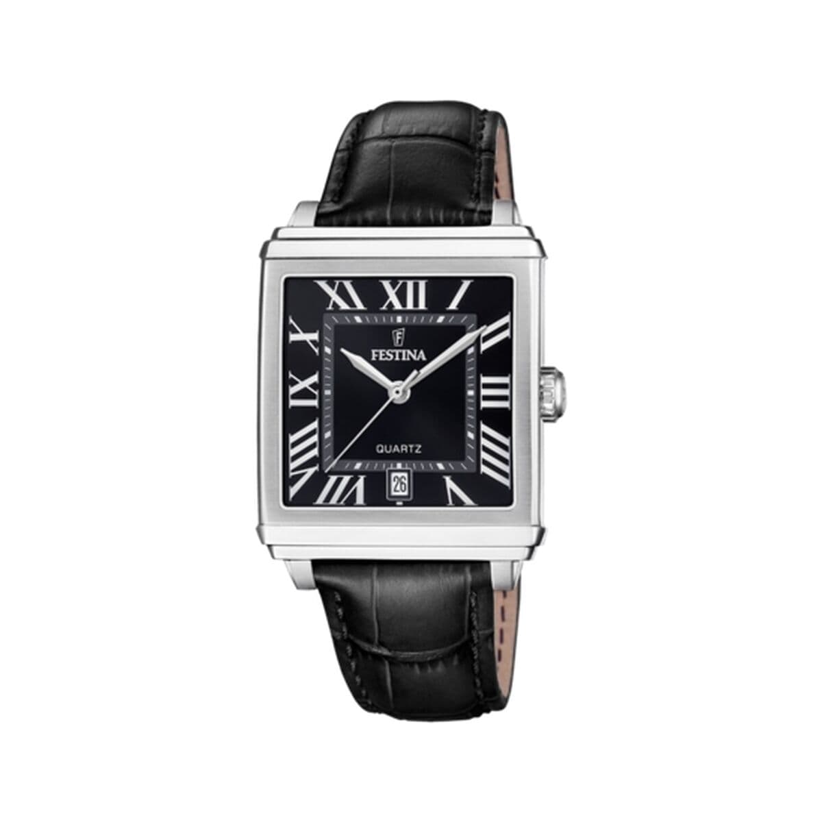 Orologio Donna Festina F20681/3 Argentato Nero