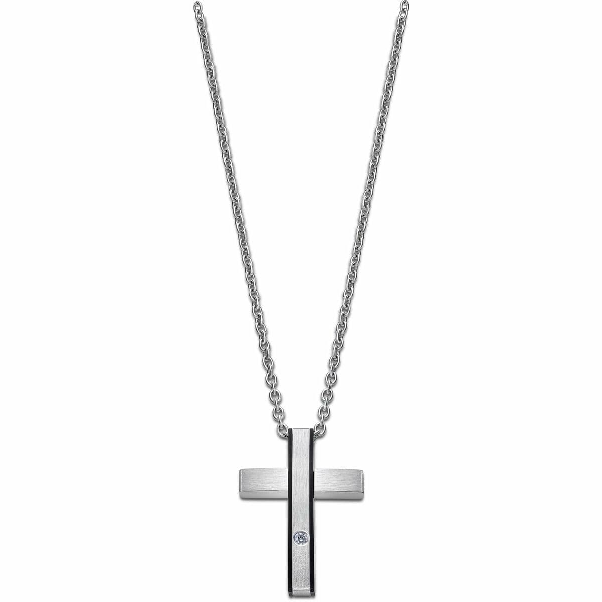 Collana Uomo Lotus LS2369-1/1 Croce