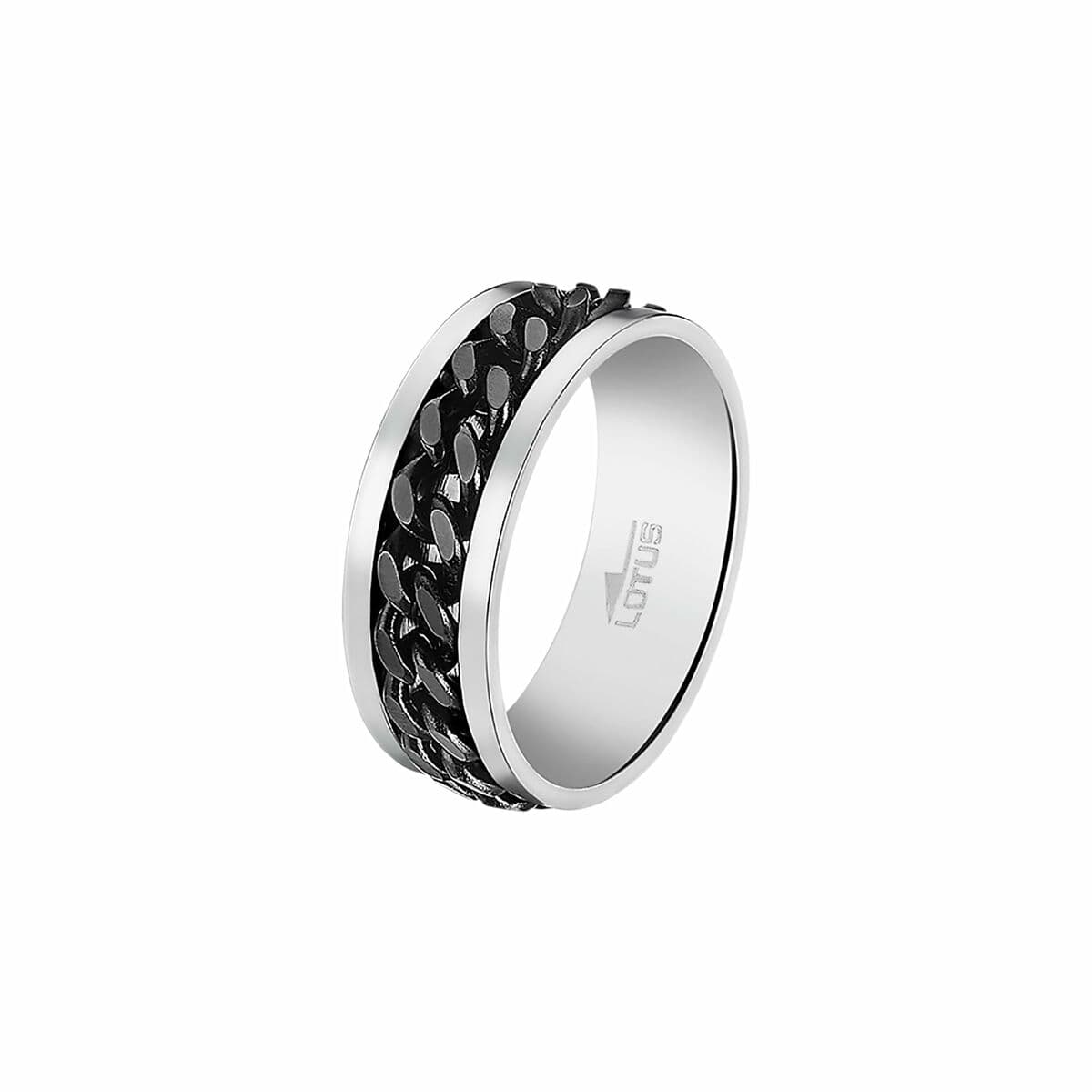 Anello Uomo Lotus LS2394-3/220 Argentato Nero