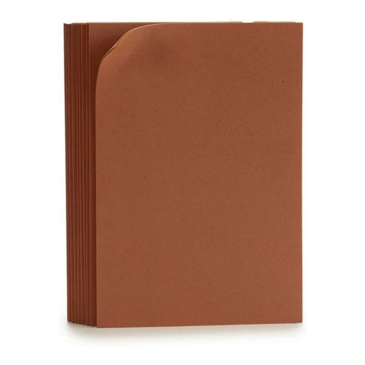 Gomma Eva Pincello Marrone 20 x 30 cm 30 x 0,2 x 20 cm (10 Unità)