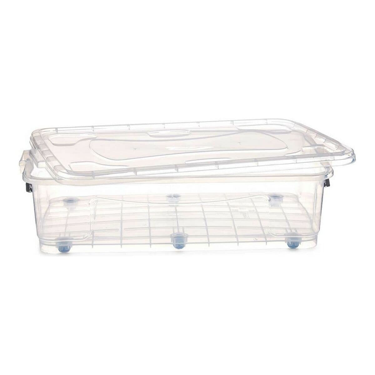 Scatola portaoggetti Kipit Plastica 40 L Con ruote (Ricondizionati D)