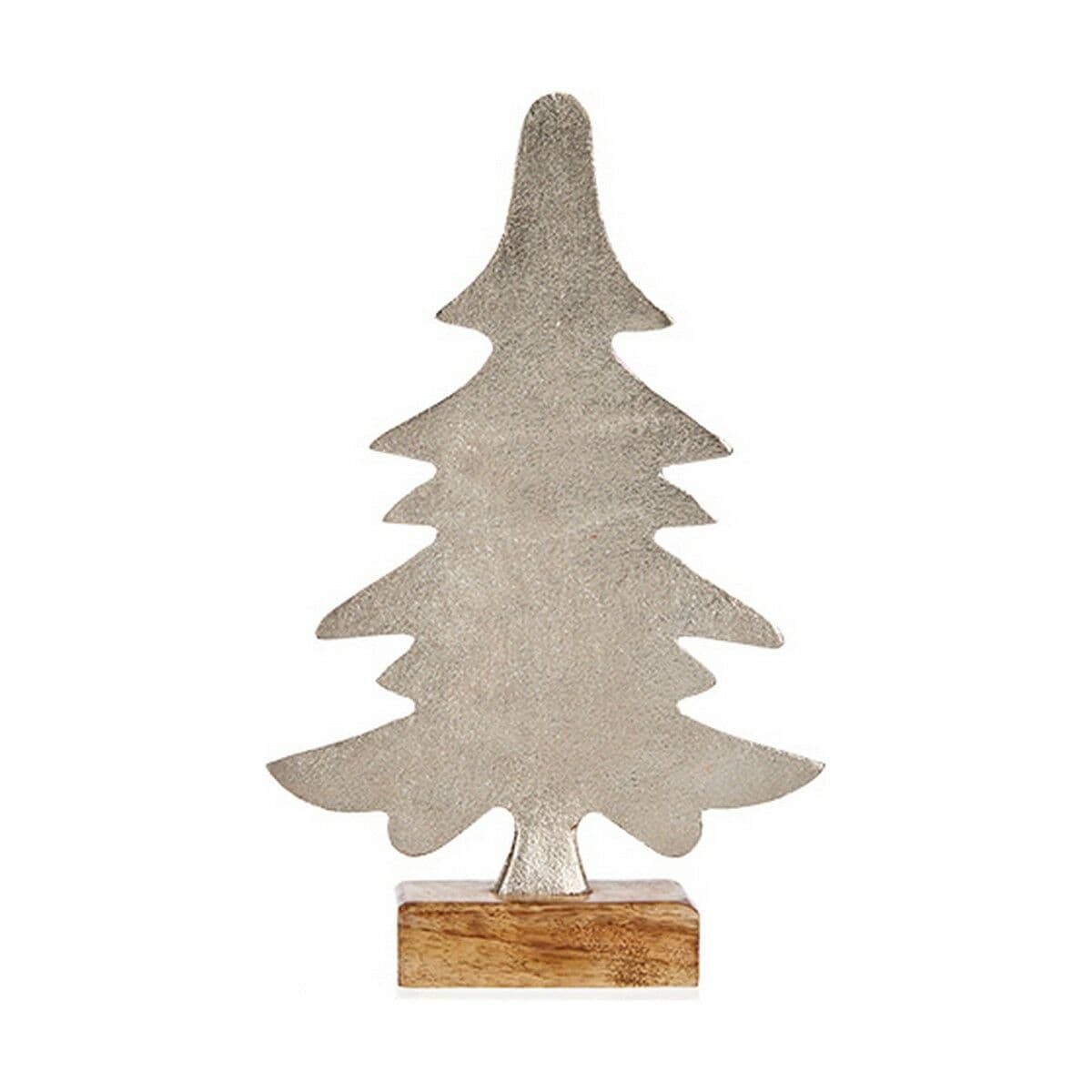 Albero di Natale Krist+ Argentato Argento Metallo 6 x 25,5 x 16 cm