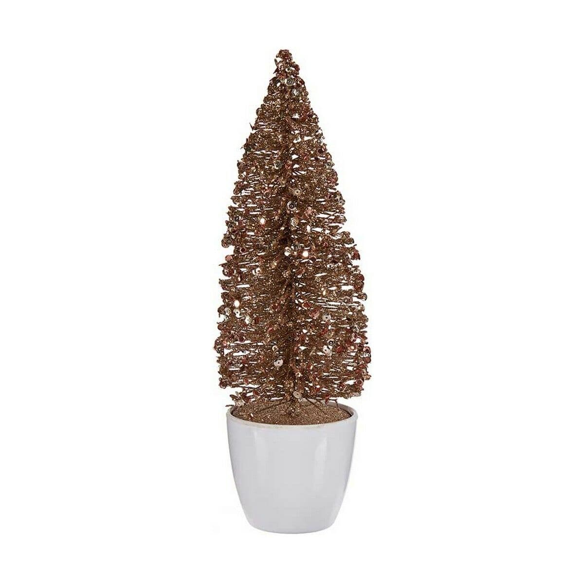 Albero di Natale Krist+ Bronce Dorato Plastica 9 x 28 x 9 cm Piccolo