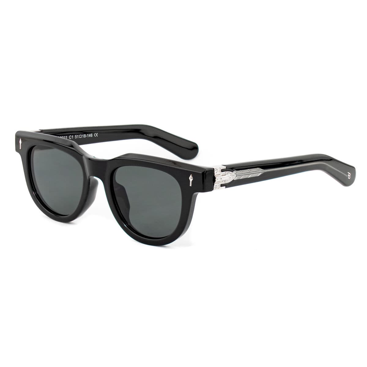 Occhiali da sole Unisex Bobroff Ø 51 mm