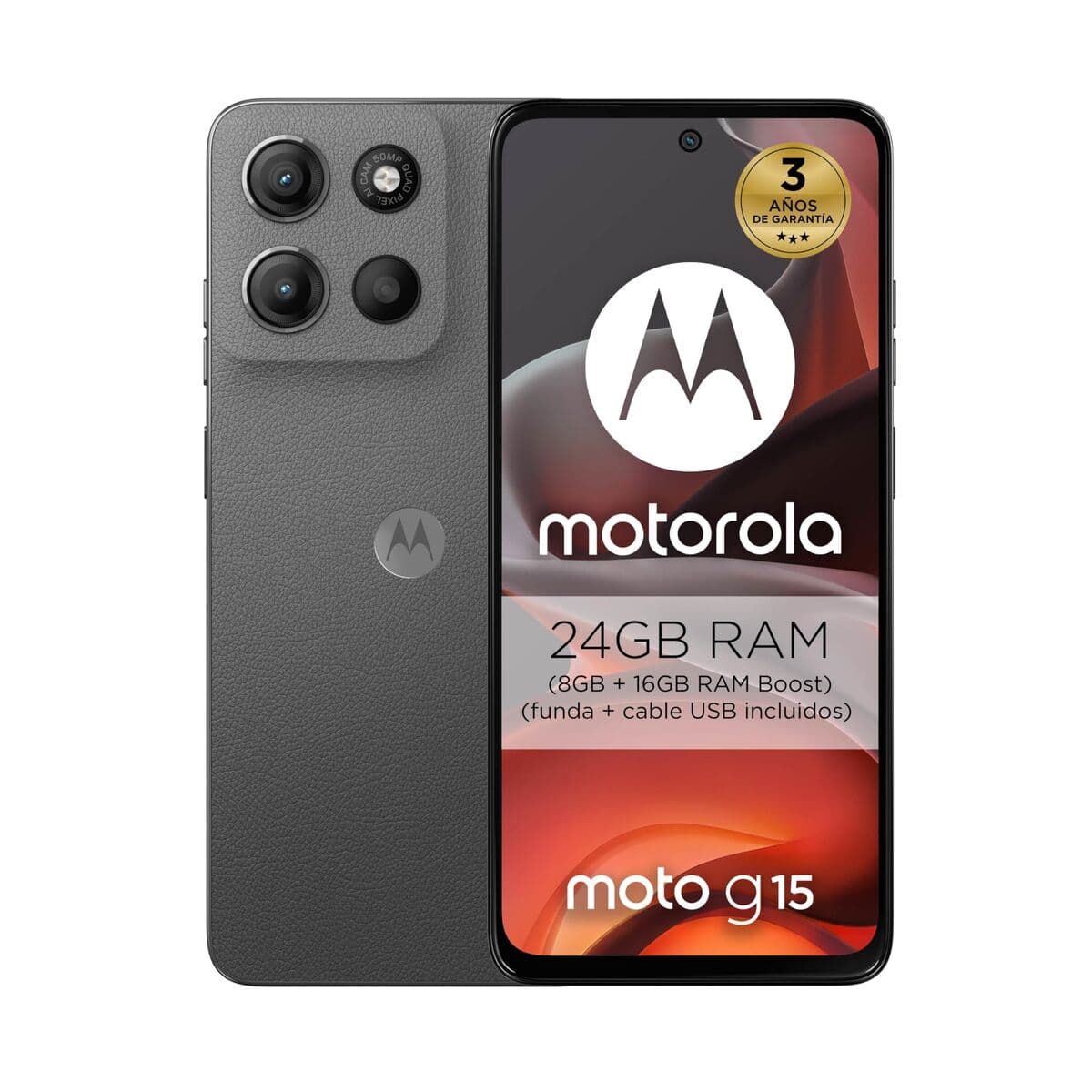 Smartphone Motorola PB6E0029ES 16 GB Grigio