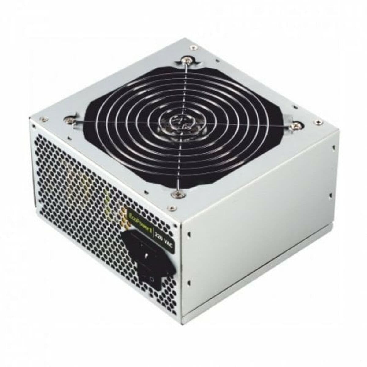 Fonte di Alimentazione TooQ Fonte Ecopower II ATX 500 W RoHS CE