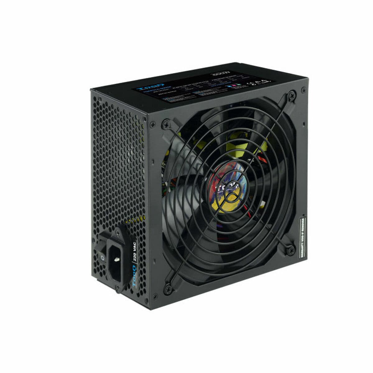 Fonte di Alimentazione TooQ TQAPOLO-600SP ATX 600 W CE - RoHS