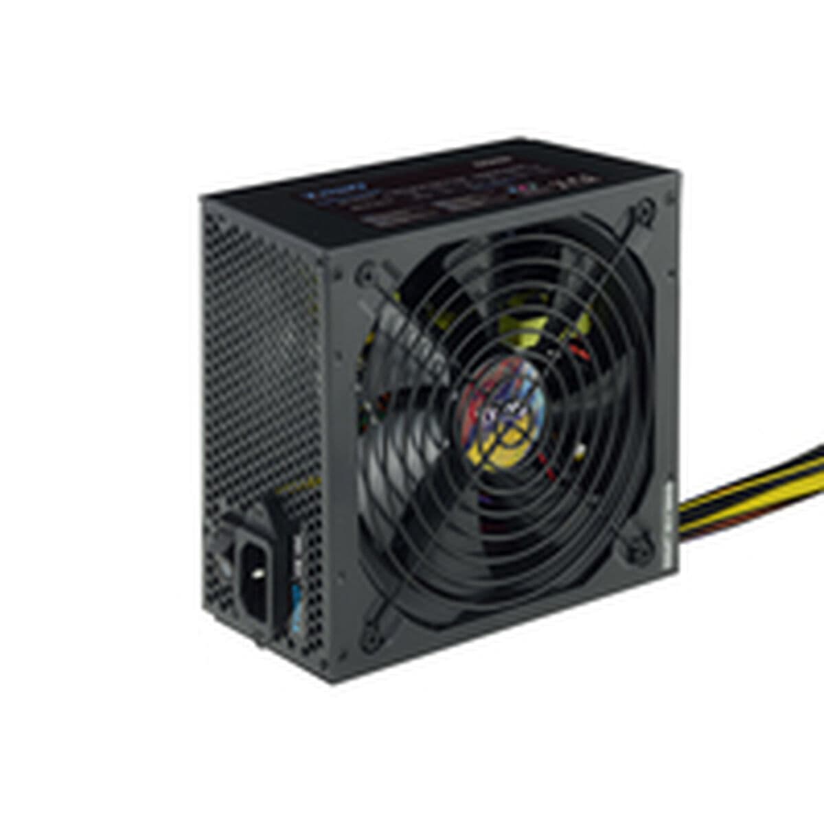 Fonte di Alimentazione TooQ TQAPOLO-650SP ATX 650 W CE - RoHS