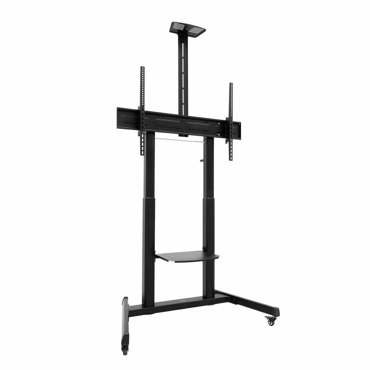 Supporto TV da terra con ruote TooQ FS20406HM-B 60" 100" 120 kg 130 Kg (Ricondizionati A)