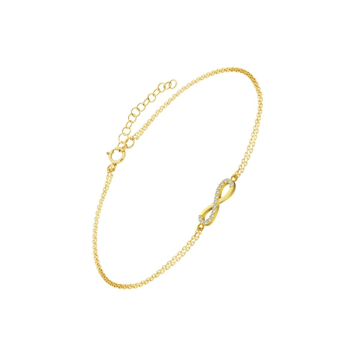 Bracciale Donna Lotus HIN00255/19 19 cm Dorato