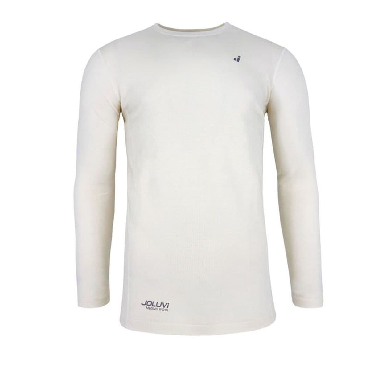 Maglia Termica da Uomo Joluvi Merino Base Bianco