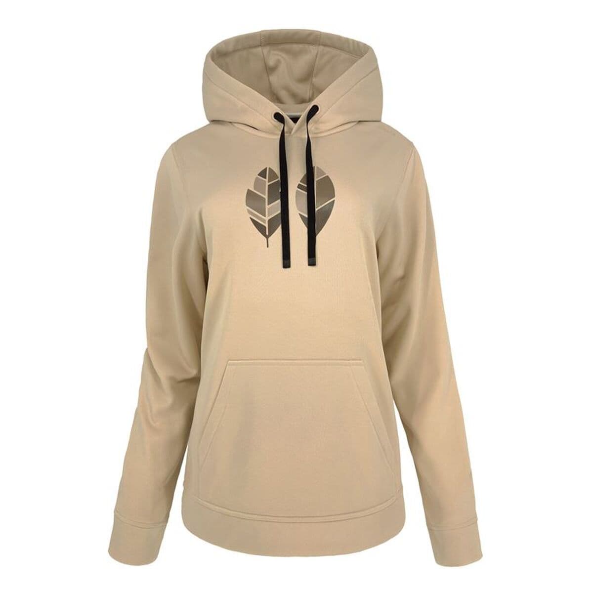 Felpa con Cappuccio Donna Joluvi Hoodie Land Beige