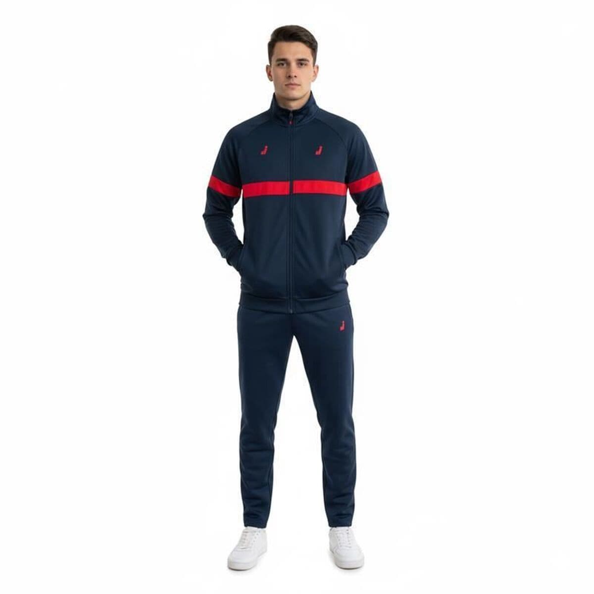 Tuta da Bambini Joluvi Speck Jr Blu Marino