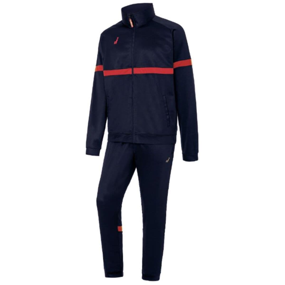Tuta per Adulti Joluvi Speck Rosso Blu Marino Unisex