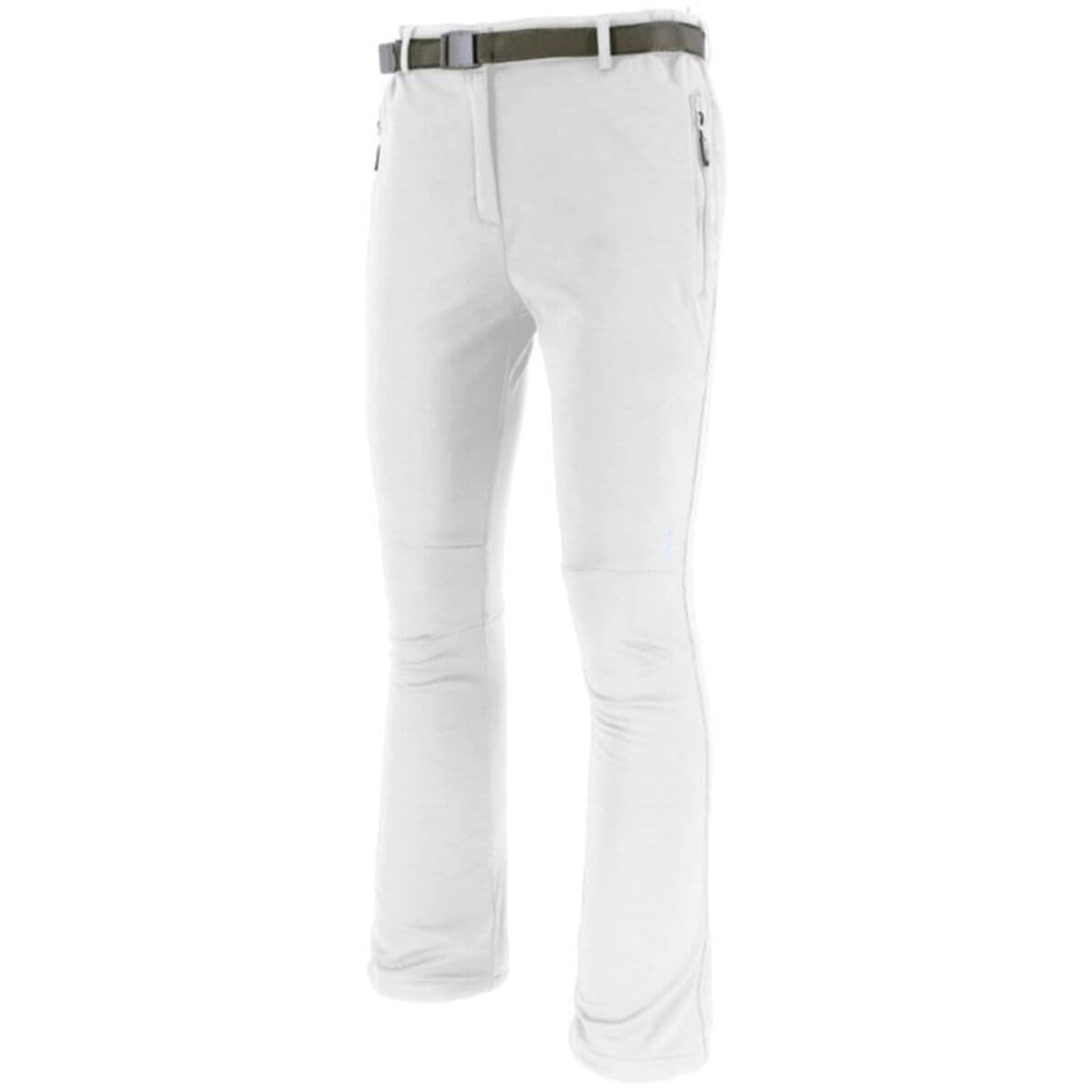 Pantaloni da neve Joluvi Bianco