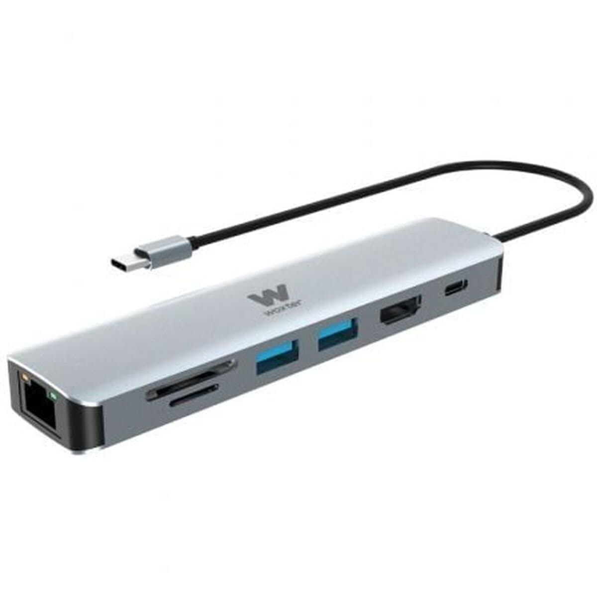 Hub USB 7 Porte Woxter PE26-181