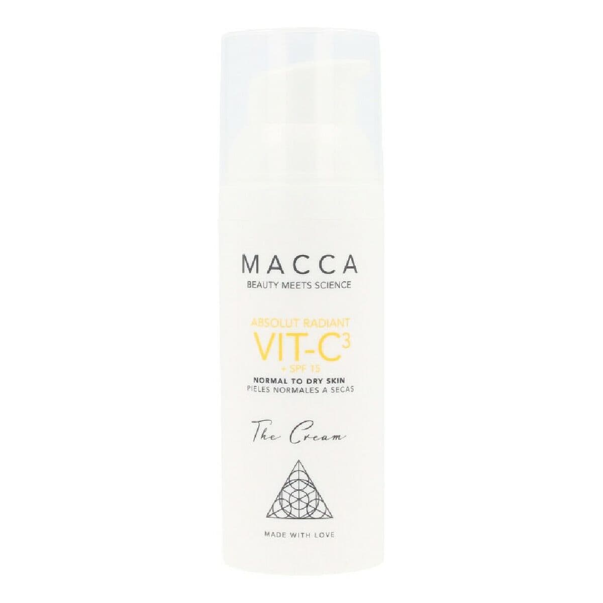 Crema Illuminante Macca Absolut Radiant Spf 15 50 ml