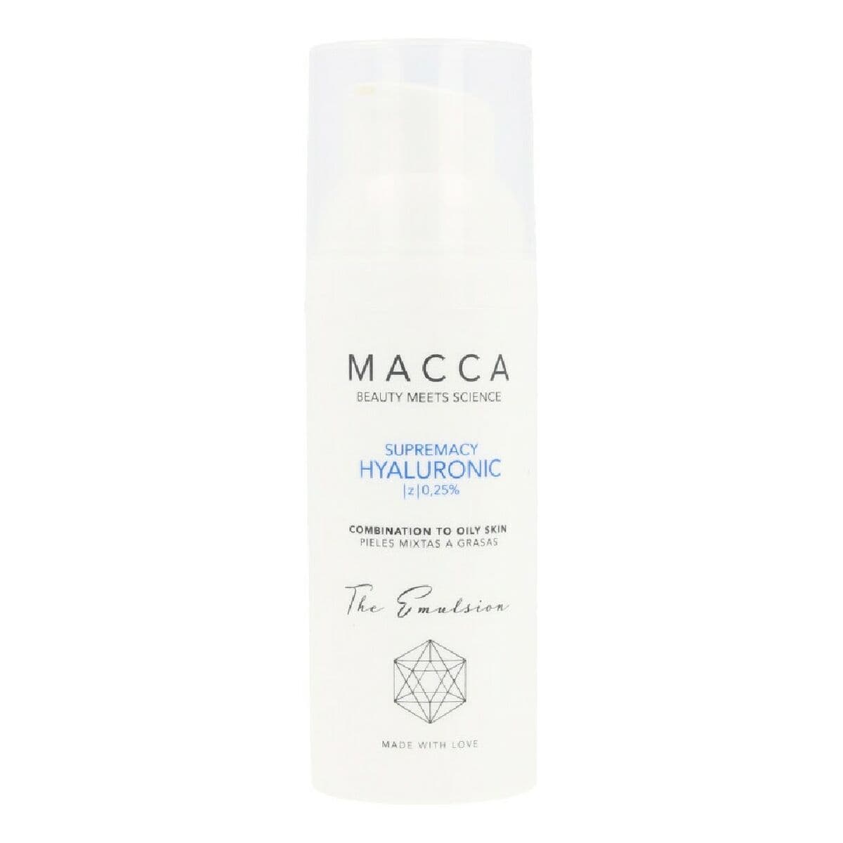 Crema Idratante Intensiva Macca Supremacy Hyaluronic 50 ml
