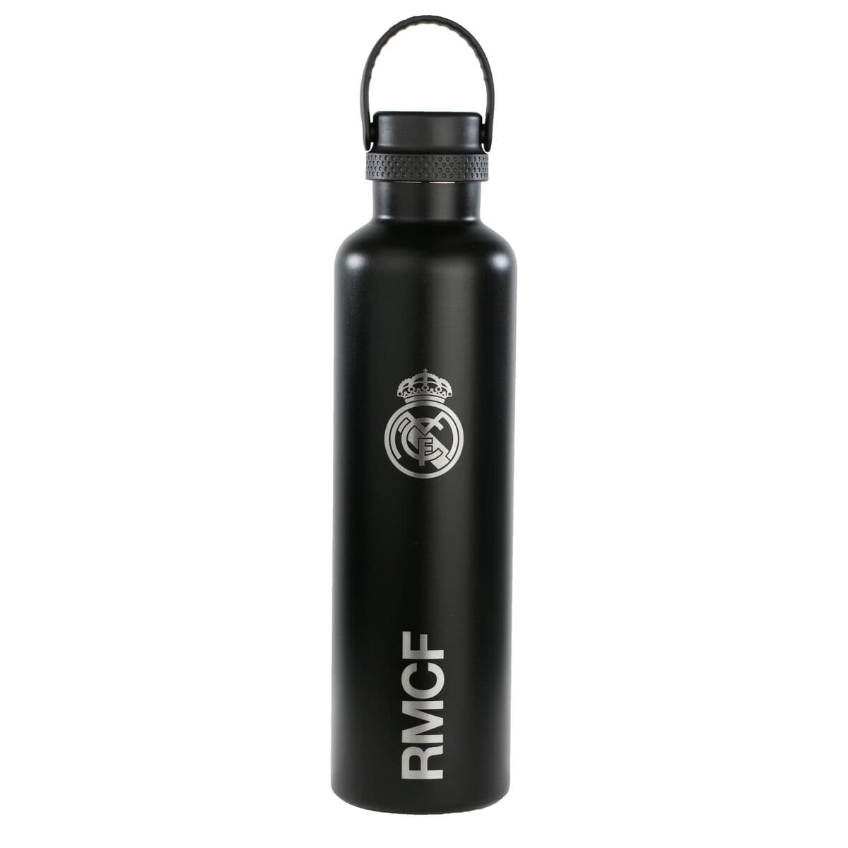 Bottiglia Térmica Real Madrid C.F. Grigio Silicone Acciaio inossidabile
