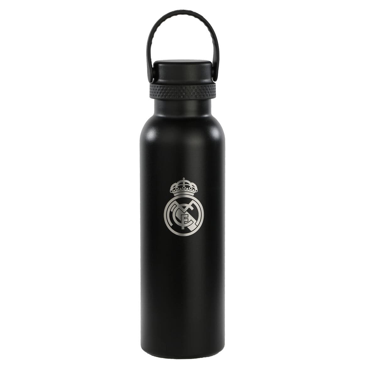Bottiglia Térmica Real Madrid C.F. Blu Marino Silicone Acciaio inossidabile