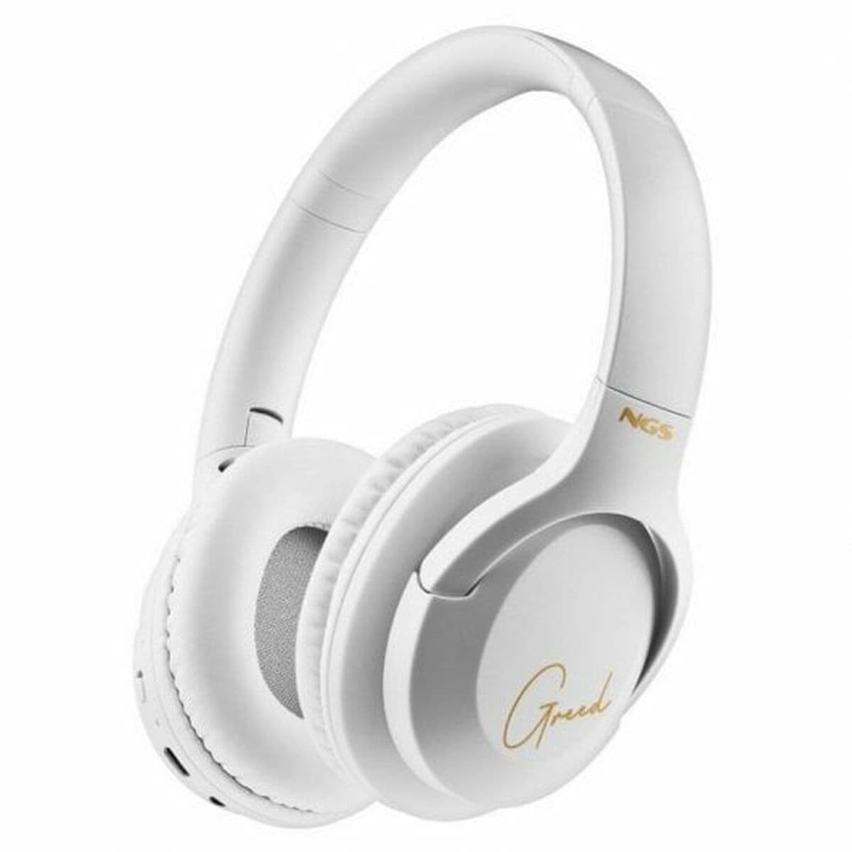 Auricolari Bluetooth con Microfono NGS ARTICA GREED Bianco Nero (Ricondizionati A)
