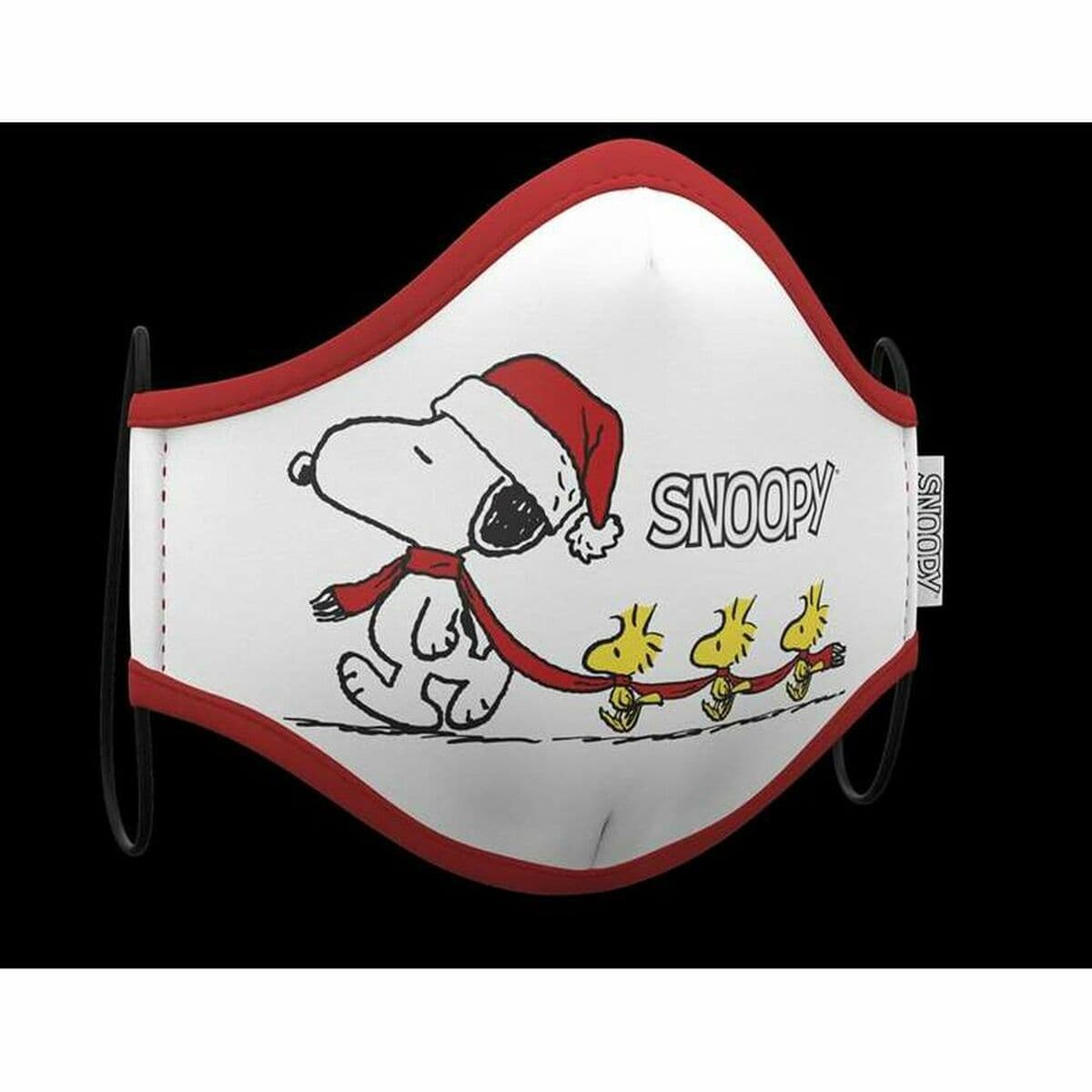 Mascherina Igienica in Stoffa Riutilizzabile My Other Me Snoopy 2 Unità