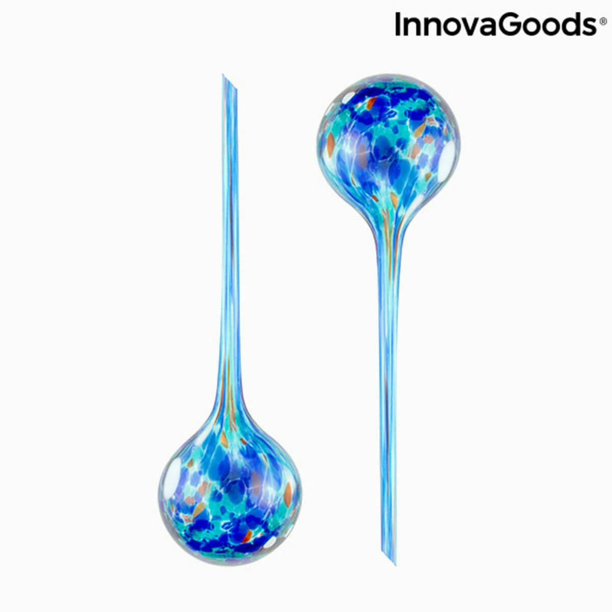 Palline di Irrigazione Automatica Aqua·Loon InnovaGoods Azzurro Vetro (Ricondizionati A)