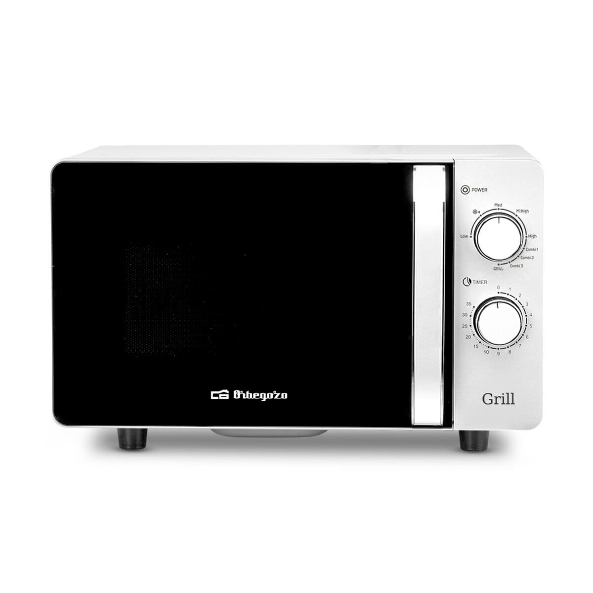 Microonde con Grill Orbegozo MIG2070CE Bianco 700 W 20 L