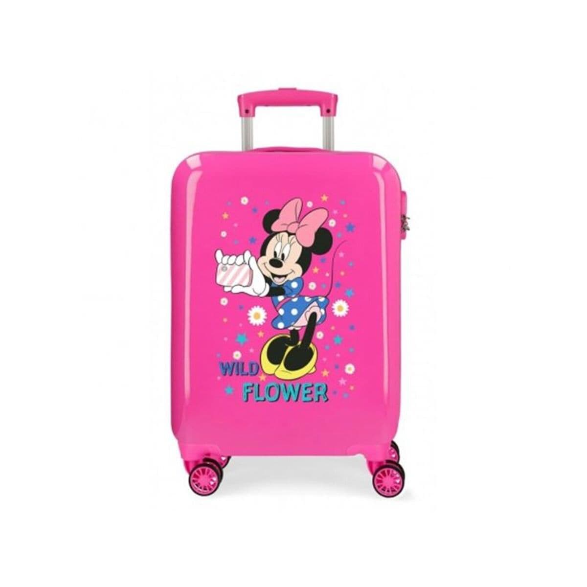 Valigia Disney Minnie Mouse Multicolore