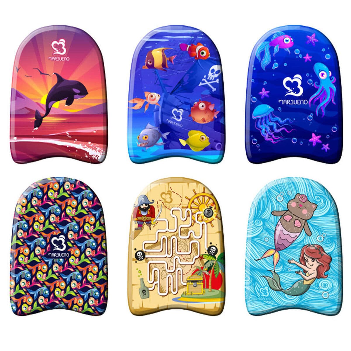 Tavoletta per nuoto Marbueno