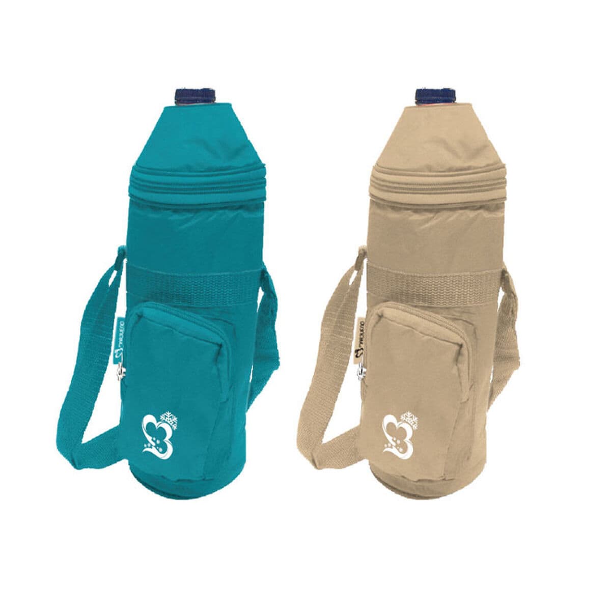 Custodia isotermica per bottiglia Marbueno Multicolore Poliestere 1,5 L