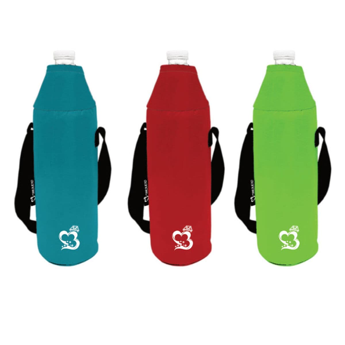 Custodia isotermica per bottiglia Marbueno Multicolore Poliestere 0,5 L