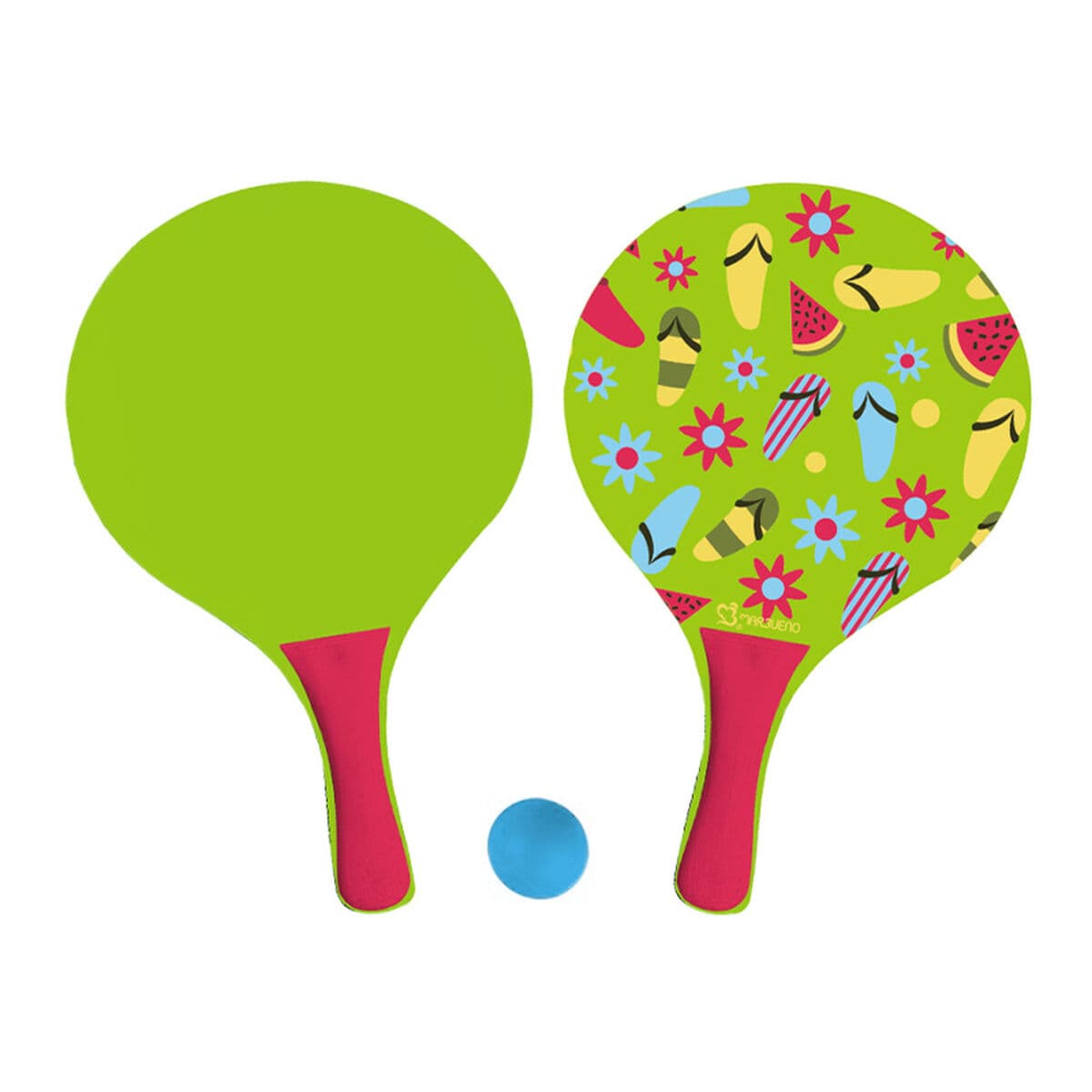 Palette da Spiaggia Marbueno Multicolore