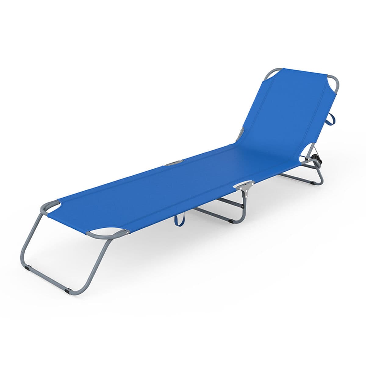 Lettino Marbueno Blu scuro 187 x 24 x 55 cm 2 Unità