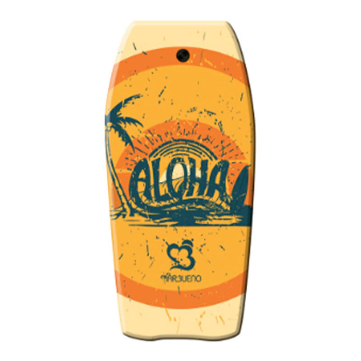 Bodyboard Marbueno Multicolore 4 x 84 x 44 cm