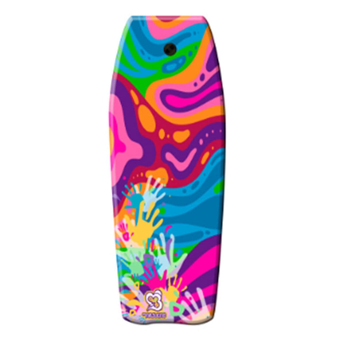 Bodyboard Marbueno Multicolore 5 x 104 x 50 cm