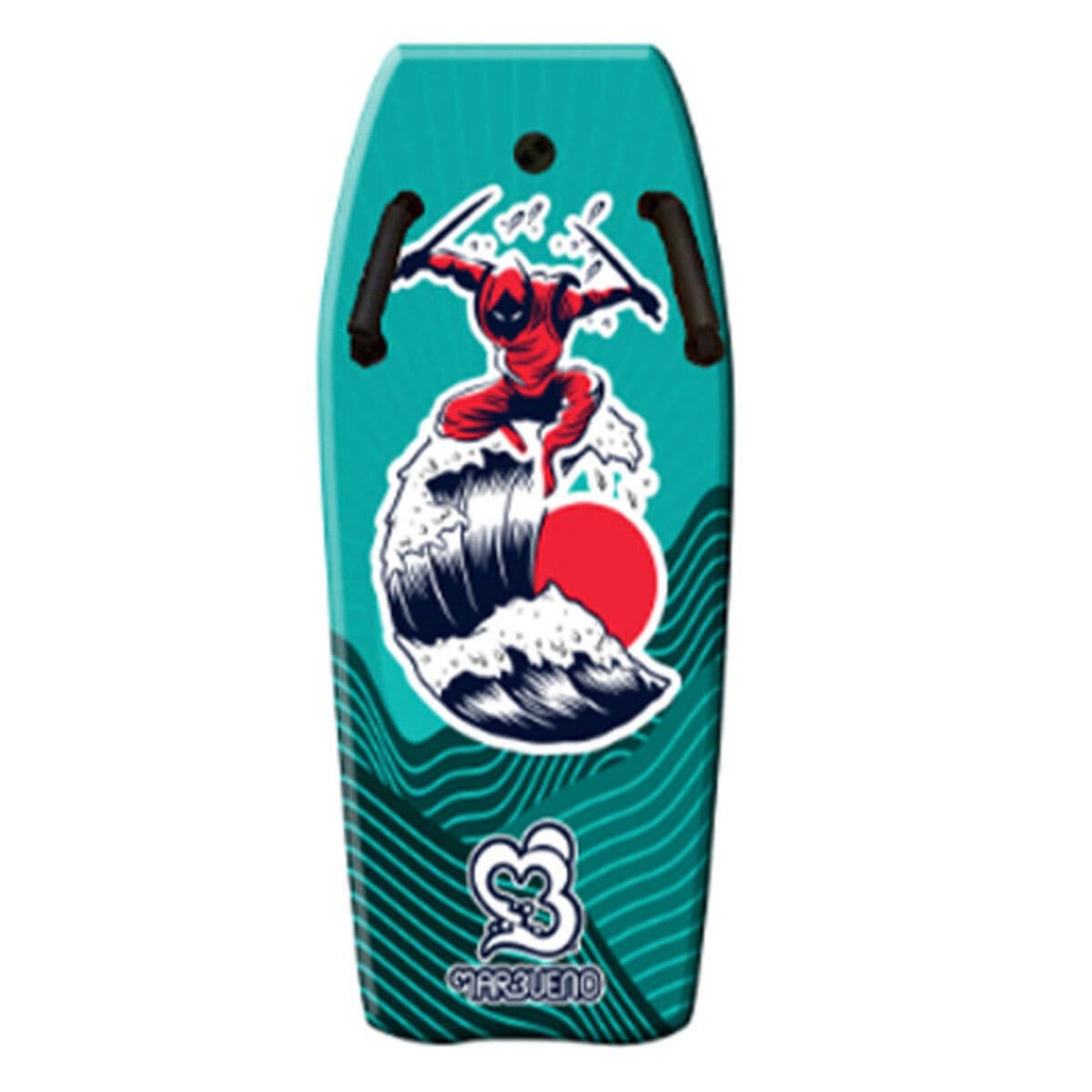 Bodyboard Marbueno Multicolore 5 x 94 x 45 cm