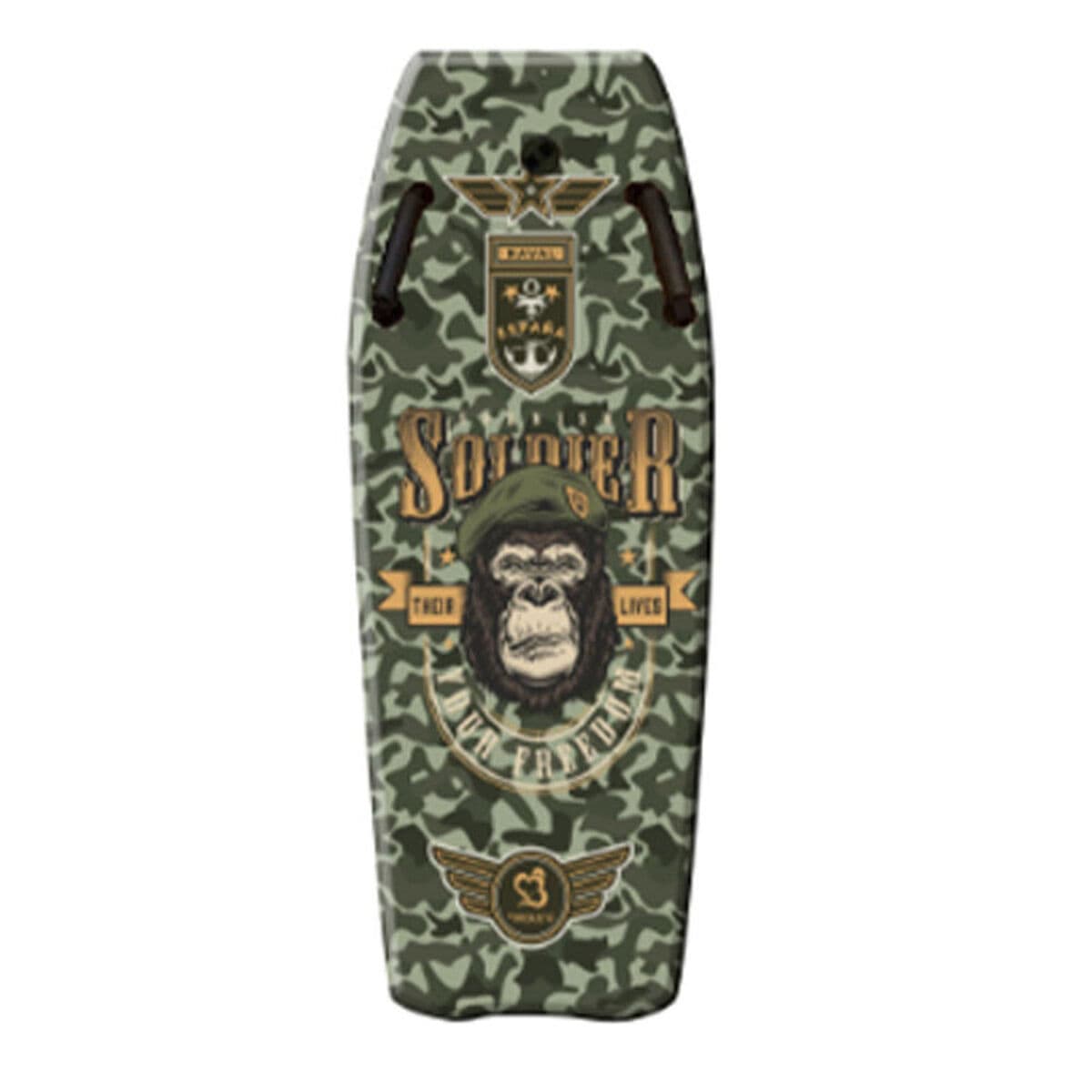 Bodyboard Marbueno SUMMER 10077MONO Multicolore 5 x 104 x 50 cm