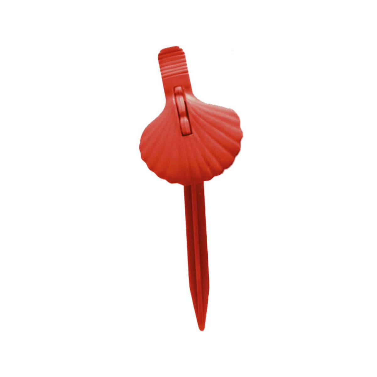 Pinza per Asciugamano Marbueno Rosso Plastica