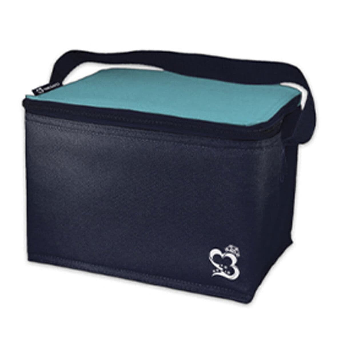 Frigo Portatile Marbueno SUMMER 10155AO Blu scuro Poliestere 24 x 14 x 16 cm