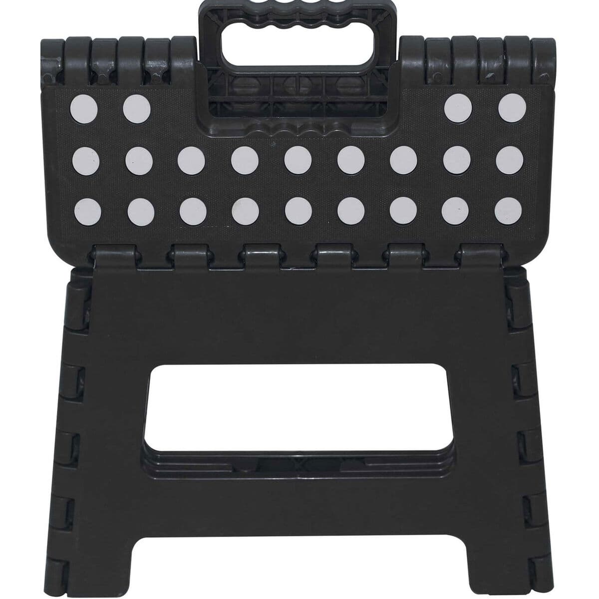 Sgabello Step Marbueno Nero 26 x 33 x 27 cm Pieghevole