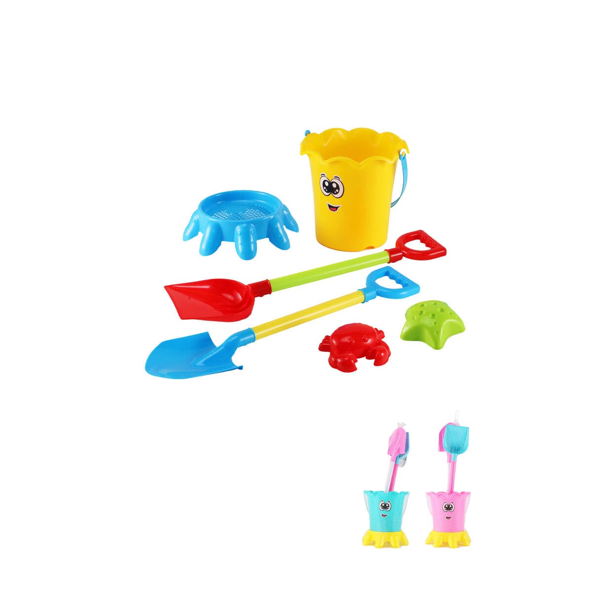 Set di giocattoli per il mare Marbueno Giallo