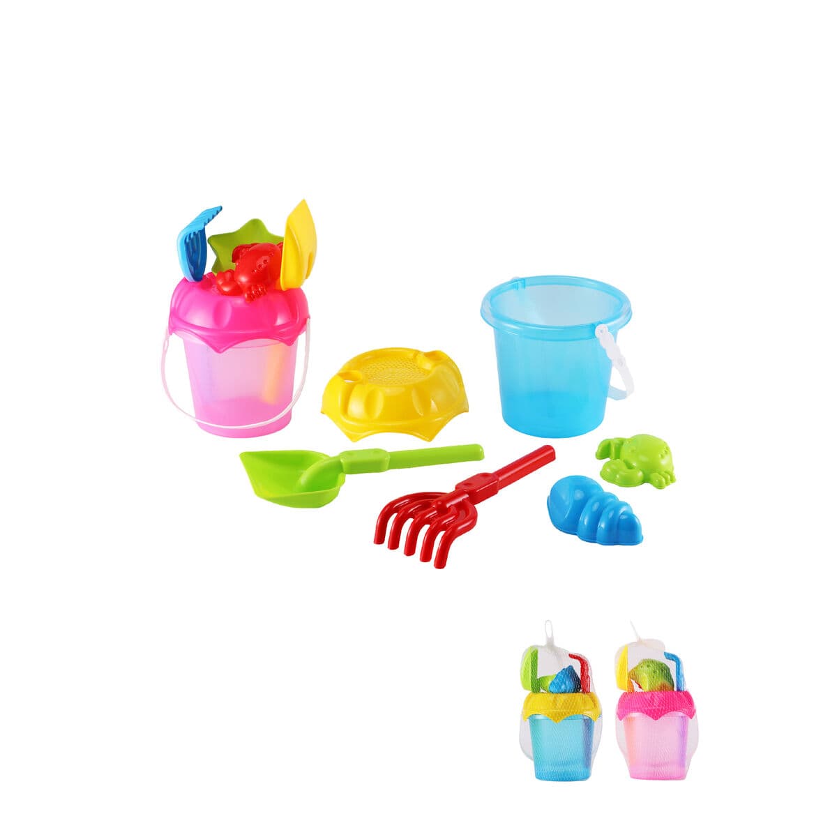 Set di giocattoli per il mare Marbueno Azzurro