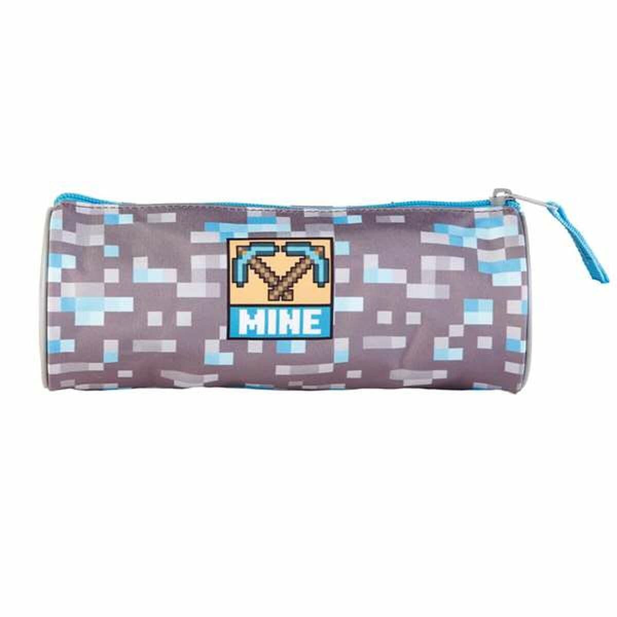 Necessaire Minecraft Warriors 8 x 22 x 8 cm