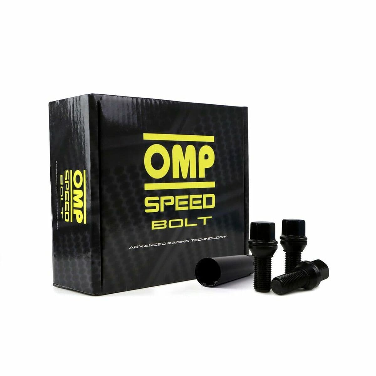 Kit di viti OMP OMPS09791201 Nero M12 x 1,50 33 mm (20 Unità)