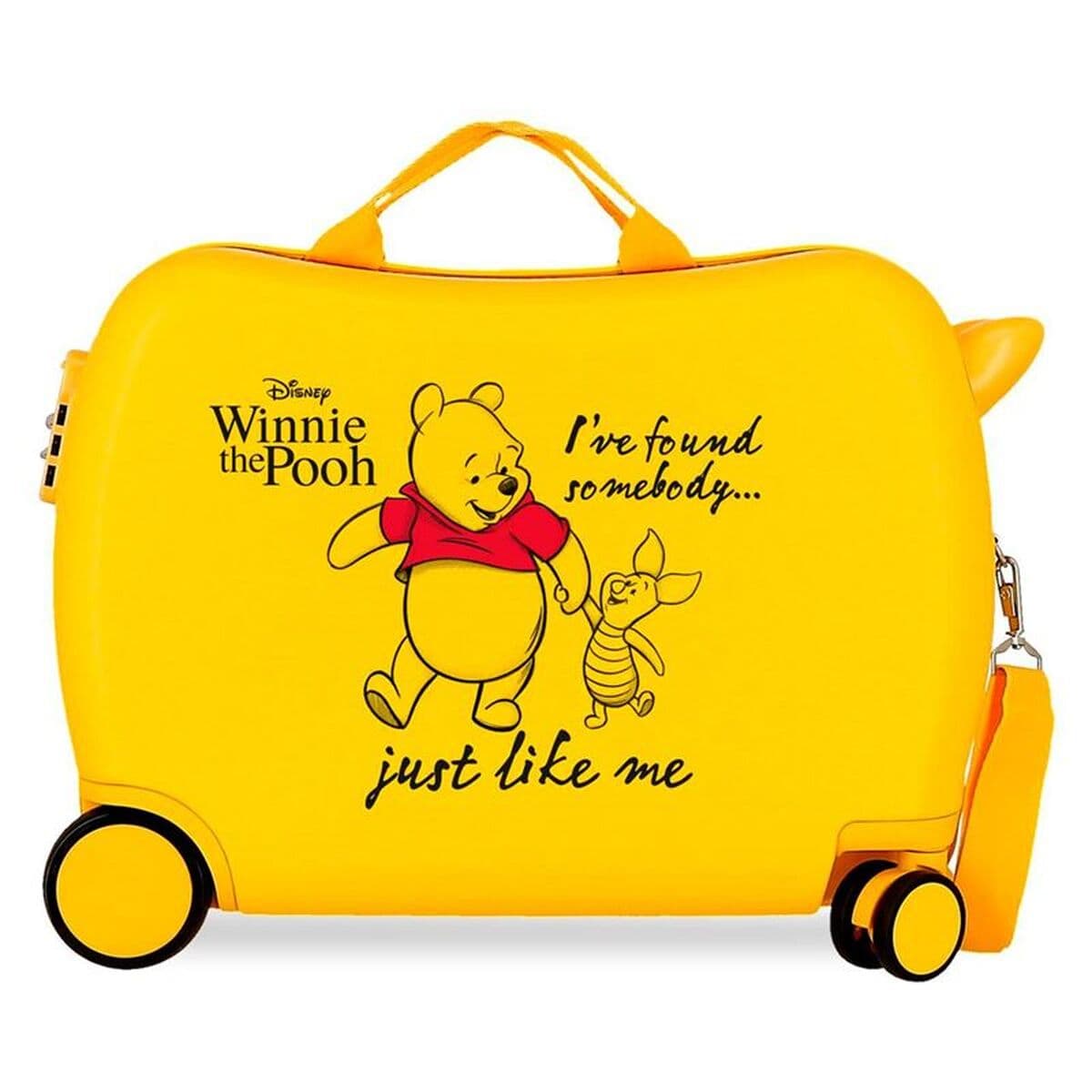Valigia Winnie The Pooh 330051114002 Multicolore Bambini
